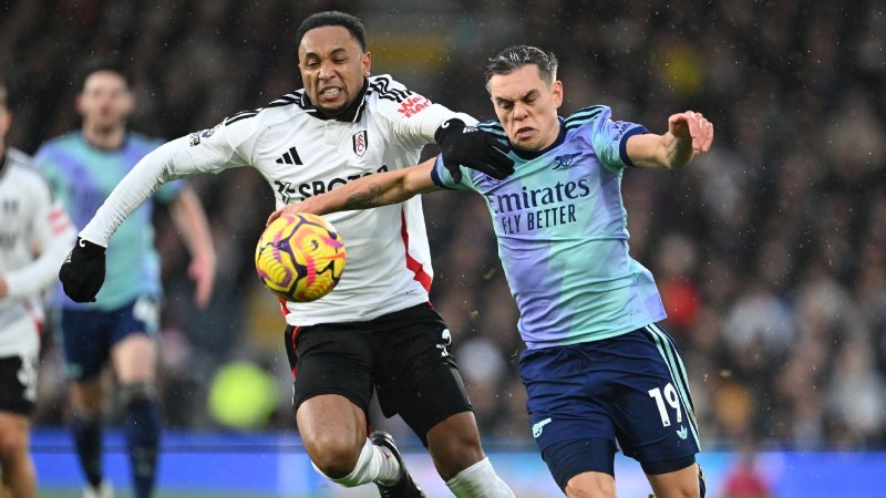 Arsenal đủ sức đánh bại Fulham
