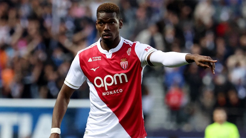Pogba sẽ chia tay Monaco