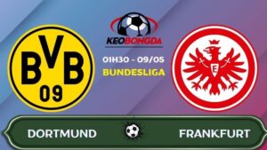 Nhận định Dortmund vs Frankfurt | 01:30 09/05/2026 - Bundesliga