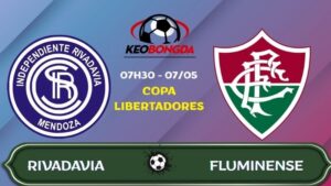 Nhận định Rivadavia vs Fluminense | 07:30 07/05/2026 - Copa Libertadores
