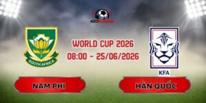 Soi Kèo Nam Phi Vs Hàn Quốc 08h00 Ngày 25/06