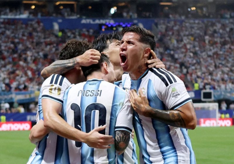 Đội bóng Nam Mỹ hướng tới vòng tứ kết