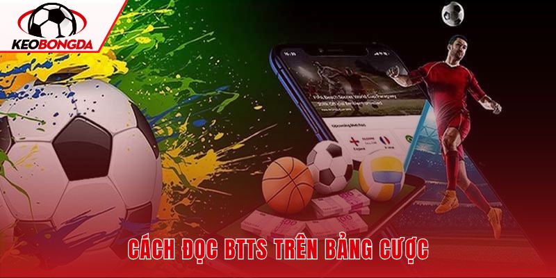 Kèo hai đội ghi bàn trên bảng cược và nhãn Có Không