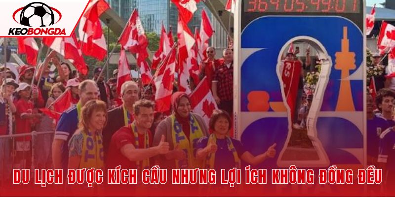 World Cup 2026 tác động đến hàng không, lưu trú và du lịch
