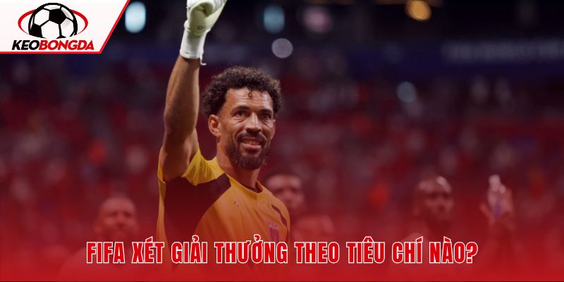 Tiêu chí FIFA cho thủ môn xuất sắc World Cup
