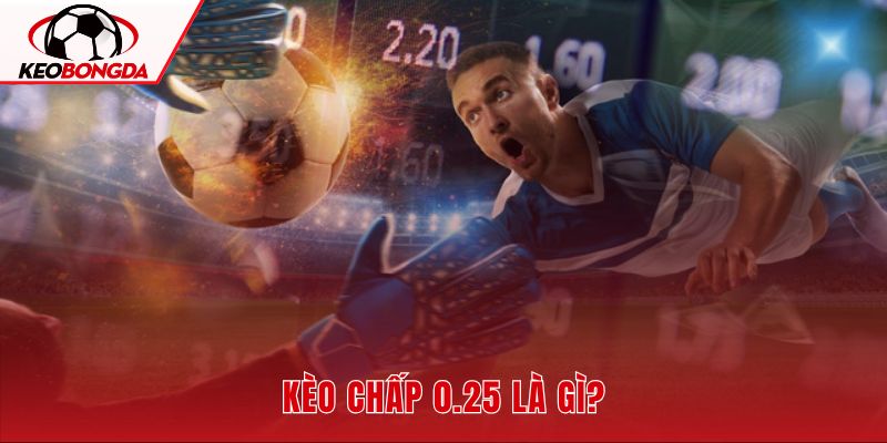 Kèo chấp 0.25 và bốn trạng thái kết quả