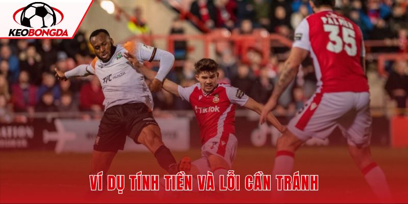 Tài xỉu 2.25 qua ví dụ tiền cược chia nửa