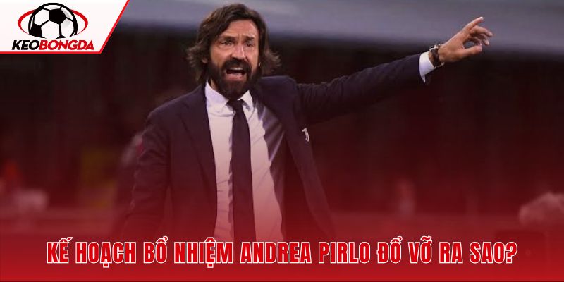Andrea Pirlo rút khỏi cuộc đua sau tranh cãi ngoài sân cỏ