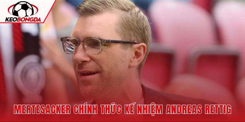 Per Mertesacker đảm nhận vị trí quản lý thể thao tại DFB