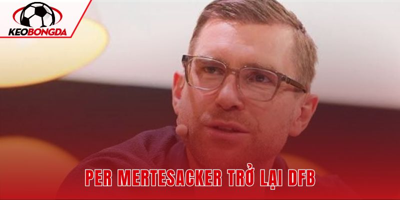 Per Mertesacker Trở Lại DFB Với Vai Trò Quản Lý Thể Thao
