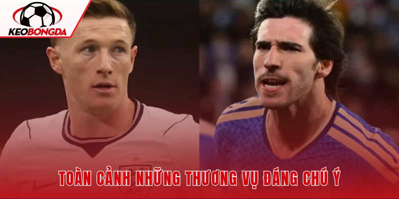 Các bản hợp đồng lớn đang làm thay đổi tương quan lực lượng của bóng đá châu Âu